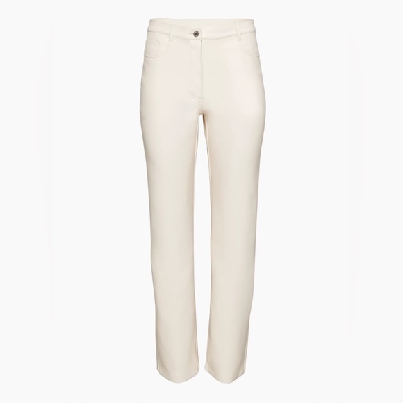 Aritzia Pants - Aritzia The Melina Pant- High-Waisted Vegan Leather Pant